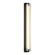 utsenka-SL6224.411.01 Светильник настенный ST-Luce Черный/Прозрачный LED 1*20W 4000K БАМБУ 500_191_2950613